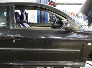 TÜR VORN RECHTS (3-TÜRER) (Tür vorn) Peugeot 206 Benzin (2KFX/2NFZ/) 1124 ccm 44 KW 2003&gt;2004