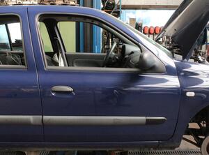 TÜR VORN RECHTS ( 4/5 TÜRER )  (Tür vorn) Renault Clio Benzin (B) 1149 ccm 55 KW 2004&gt;2009