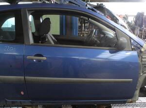TÜR VORN RECHTS (3-TÜRER) (Tür vorn) Ford Fiesta Benzin (JH1/JD3) 1299 ccm 51 KW 2007&gt;2008