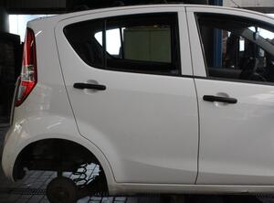 TÜR HINTEN RECHTS  (Tür hinten) Suzuki Splash Benzin (EX) 996 ccm 48 KW 2008&gt;2011