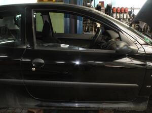 TÜR RECHTS ( 2/3 TÜRER )  (Tür vorn) Peugeot 206 Benzin (2KFX/2NFZ/) 1587 ccm 80 KW 2000&gt;2001