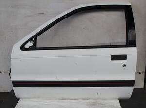 TÜR VORNE LINKS (Tür vorn) Mitsubishi Colt Benzin (C10/C50/CAO) 1468 ccm 66 KW 1990&gt;1992