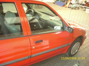 TÜR VORNE RECHTS (4/5-Türer) (Tür vorn) Peugeot 106 Benzin (1VJZ) 954 ccm 33 KW 1996