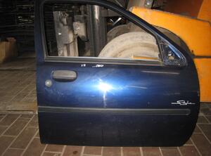 TÜR VORNE RECHTS (4/5-Türer) (Tür vorn) Ford Fiesta Benzin (JBS/JAS) 1299 ccm 44 KW 1997