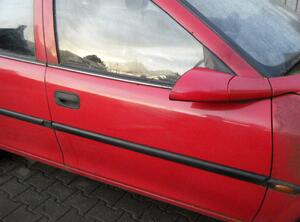 TÜR VORNE RECHTS (Tür vorn) Opel Vectra Benzin (B) 1598 ccm 55 KW 1995&gt;1998