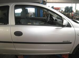 TÜR VORNE RECHTS (2/3-türer) (Tür vorn) Opel Corsa Benzin (C) 1199 ccm 55 KW 2002&gt;2003