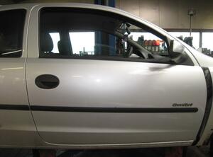 TÜR VORNE RECHTS (2/3-türer) (Tür vorn) Opel Corsa Benzin (C) 973 ccm 43 KW 2002&gt;2003