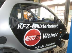 TÜR VORNE RECHTS  (Tür vorn) Smart Smart Benzin (MC 01) 599 ccm 40 KW 1998&gt;2000