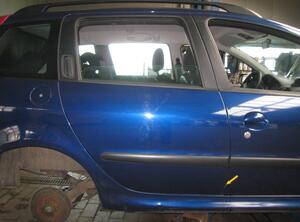 TÜR HINTEN RECHTS  (Tür hinten) Peugeot 206 Benzin (2KFX/2NFZ/) 1360 ccm 55 KW 2002&gt;2003