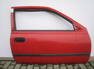 TÜR VORN  RECHTS (3-Türer) (Tür vorn) Nissan Sunny Benzin (N14, Y10L) 1392 ccm 55 KW 1991&gt;1993