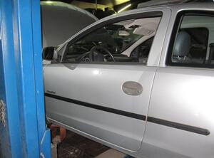 TÜR VORN LINKS (2/3-türer) (Tür vorn) Opel Corsa Benzin (C) 1199 ccm 55 KW 2000&gt;2003