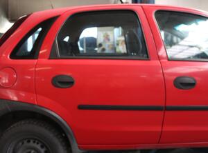 TÜR HINTEN RECHTS (Tür hinten) Opel Corsa Benzin (C) 973 ccm 43 KW 2000&gt;2003