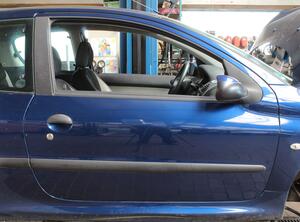 TÜR VORN RECHTS (2/3-türer) (Tür vorn) Peugeot 206 Benzin (2KFX/2NFZ/) 1124 ccm 44 KW 2004&gt;2005