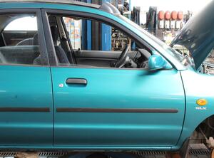 TÜR VORN RECHTS (Tür vorn) Mazda 121 Benzin (DB) 1324 ccm 53 KW 1991&gt;1996