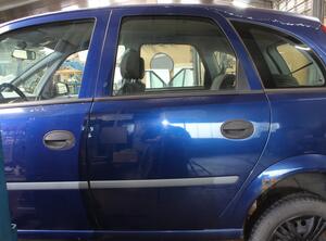 TÜR HINTEN LINKS (Tür hinten) Opel Meriva Benzin (X01) 1598 ccm 74 KW 2003&gt;2004