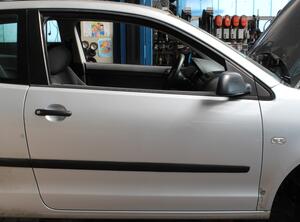 TÜR RECHTS (2/3-Türer) (Tür vorn) VW Polo Benzin (9 N) 1198 ccm 47 KW 2001&gt;2005
