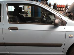 TÜR RECHTS (2/3-Türer) (Tür vorn) Hyundai Getz Benzin (TB) 1086 ccm 49 KW 2005&gt;2009