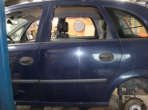 TÜR HINTEN LINKS  (Tür hinten) Opel Meriva Benzin (X01) 1598 ccm 74 KW 2003&gt;2004