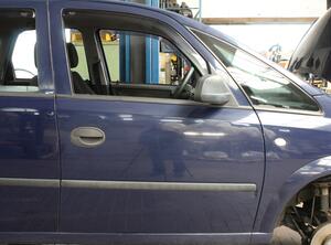 TÜR VORN RECHTS  (Tür vorn) Opel Meriva Benzin (X01) 1598 ccm 74 KW 2003&gt;2004