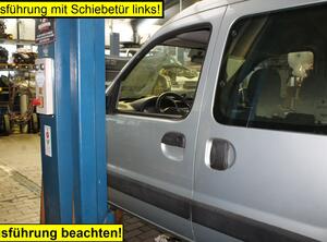 TÜR VORN LINKS ( SCHIEBETÜR LINKS )  (Tür vorn) Renault Kangoo Benzin (KC) 1598 ccm 70 KW 2003&gt;2004