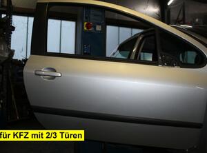 TÜR VORN RECHTS  (Tür vorn) Peugeot 307 Benzin (3RHY/3RFN/3NFU/3RHS/3KFU/2RFK) 1587 ccm 80 KW 2001&gt;2002