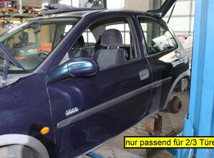 Sierpaneel deur OPEL Corsa B (73, 78, 79)