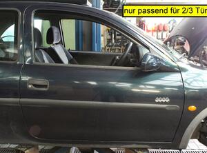 TÜR VORN RECHTS ( 2/3 TÜRER )  (Tür vorn) Opel Corsa Benzin (B) 973 ccm 40 KW 1997&gt;2000