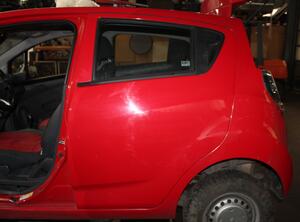 TÜR HINTEN LINKS (Tür hinten) Chevrolet Spark Benzin (KL1M) 995 ccm 50 KW 2009&gt;2012
