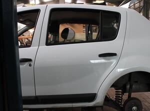 TÜR HINTEN LINKS (Tür hinten) Dacia Sandero Benzin (SD) 1149 ccm 55 KW 2010&gt;2012