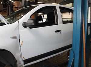 TÜR VORN LINKS  (Tür vorn) Dacia Sandero Benzin (SD) 1149 ccm 55 KW 2010&gt;2012