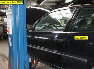 TÜR VORN LINKS ( 2/3 TÜRER / BIS 1999 )  (Tür vorn) VW Polo Benzin (6 N/6 KV) 1390 ccm 44 KW 1995&gt;1999