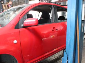TÜR VORN LINKS  (Tür vorn) Daihatsu Sirion Benzin (M3) 998 ccm 51 KW 2007&gt;2013