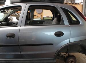 TÜR HINTEN LINKS (Tür hinten) Opel Corsa Benzin (C) 1199 ccm 55 KW 2000&gt;2003