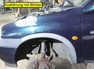 KOTFLÜGEL LINKS ( MIT BLINKER )  (Kotflügel vorn) Opel Corsa Benzin (B) 973 ccm 40 KW 1997&gt;2000