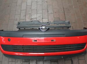 Bumperplaat OPEL Corsa C (F08, F68)