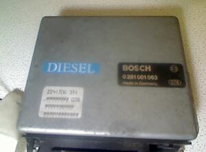 EINSPRITZSTEUERGERÄT (Gemischaufbereitung) BMW M 3 Diesel (E30) 2443 ccm 85 KW 1987&gt;1991
