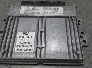 Fuel Injection Control Unit CITROËN Xsara Picasso (N68)