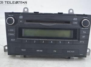 CD-Radio Autoradio  CD-Player TOYOTA AVENSIS KOMBI (T27) 2.2 110KW 110 KW