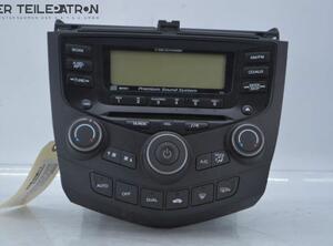 Radio / CD changer combo HONDA Accord VII (CL, CN)