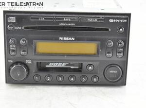 Radio/CD-Wechsler-Kombination  NISSAN MURANO 3.5 4X4 172 KW