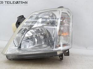 Headlight OPEL Meriva B Großraumlimousine (S10)