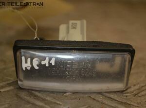 Licence Plate Light NISSAN Note (E12)