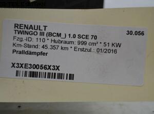 Schokdemper bumper RENAULT Twingo III (BCM)