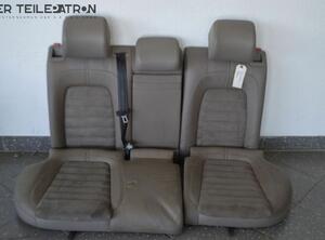 Rücksitzbank Sitzbank hinten Alcantara Latte Machiato Leder VW PASSAT (3C2) 2.0 TDI 4MOTION 103 KW