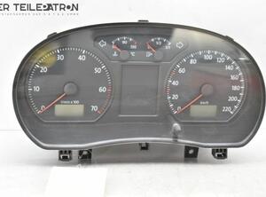 Tachometer Tacho Kombinstrument Tacho VW POLO (9N_) 1.2 40 KW