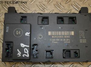 Door Closing Control Unit MERCEDES-BENZ CLK (C209)