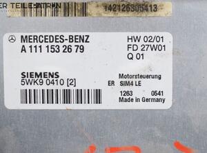 Steuergerät Motor Motorsteuergerät MERCEDES-BENZ C-KLASSE COUPE CL203 120 KW