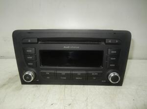 P6896662 CD-Radio AUDI A3 Sportback (8P) 8P0035152F