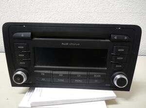 P3980463 CD-Radio AUDI A3 Sportback (8P) 8P0035152C