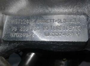 P15196679 Turbolader OPEL Corsa F 9825982080